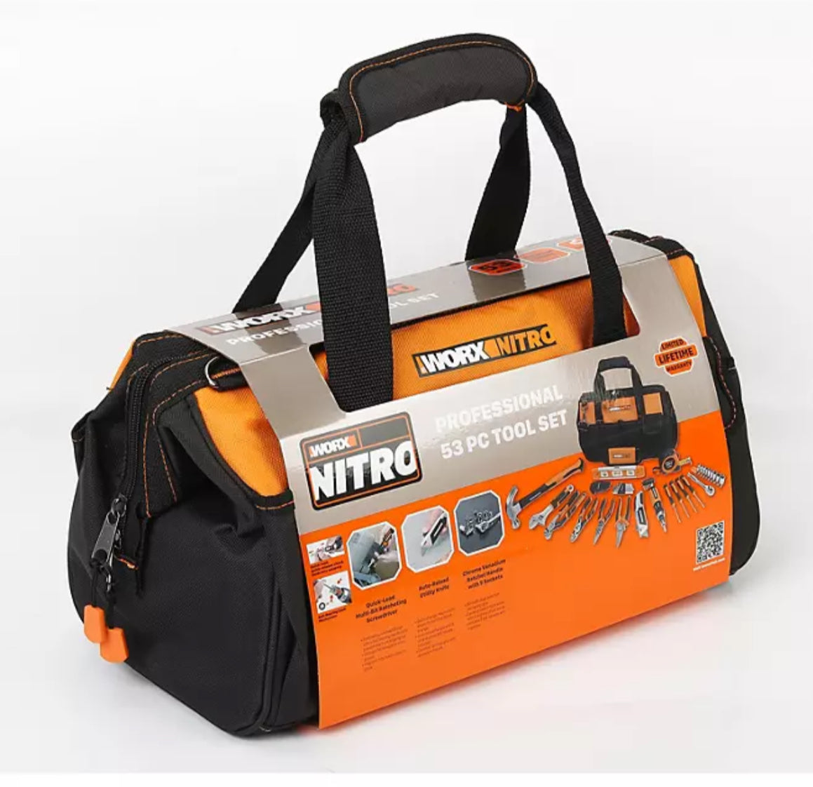 Worx NITRO Professional 53-Pc. Tool Set