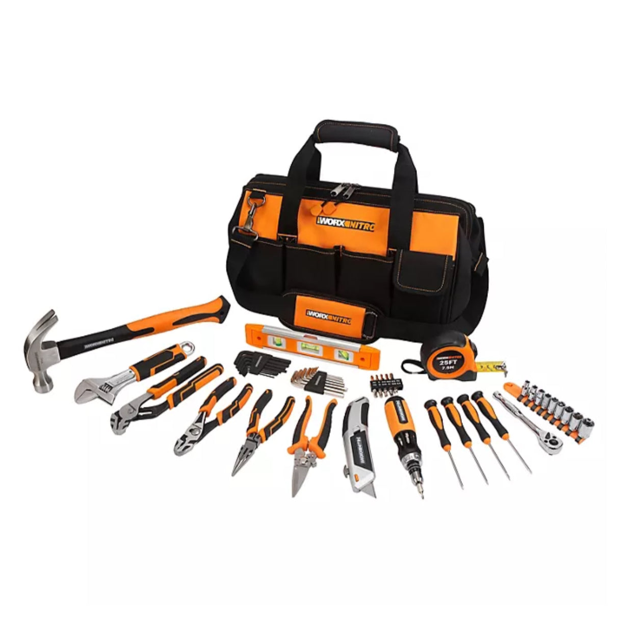 Worx NITRO Professional 53-Pc. Tool Set