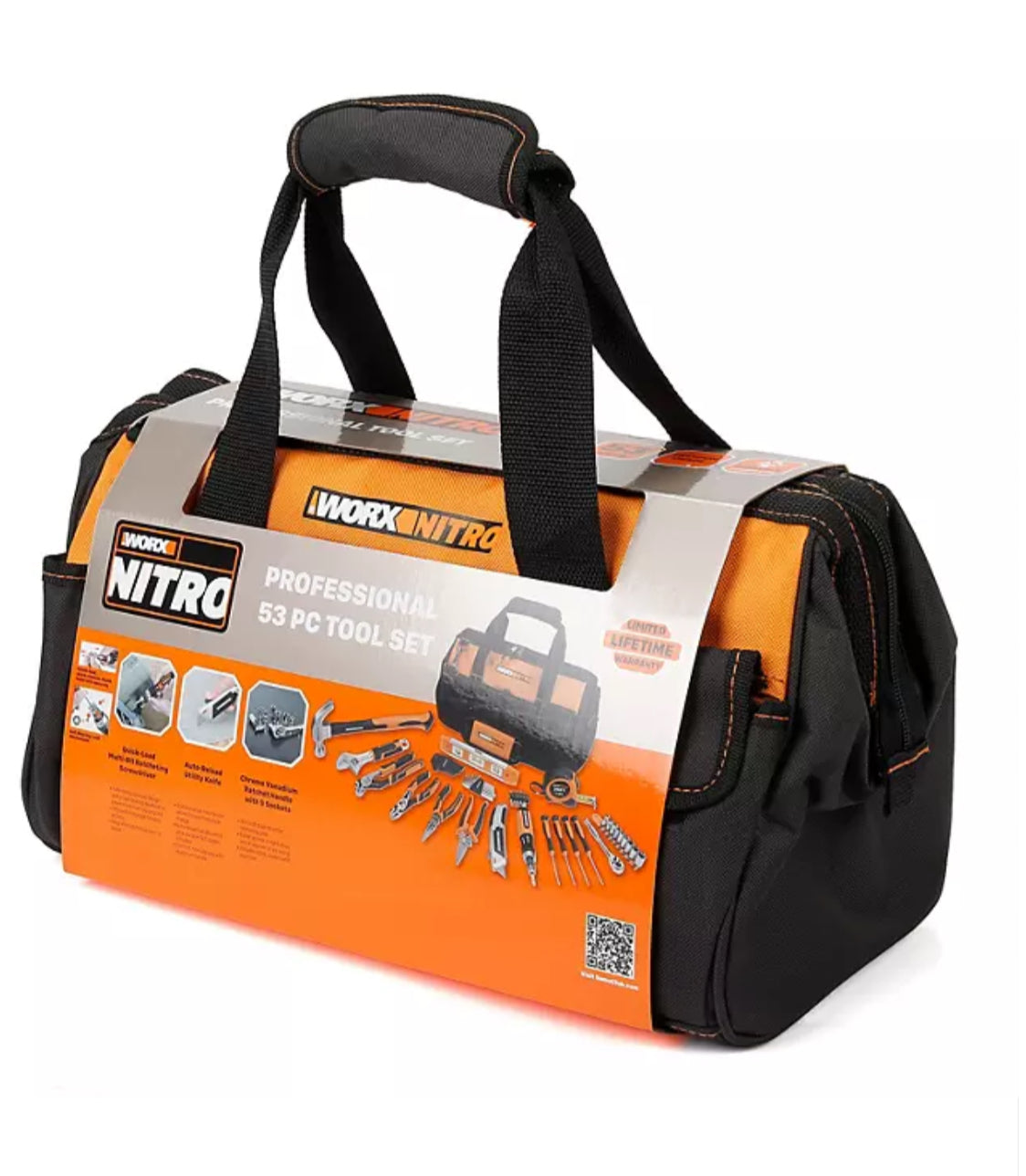 Worx NITRO Professional 53-Pc. Tool Set