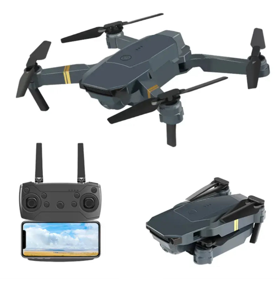 Foldable Quadcopter Mini Drone With 4K Camera